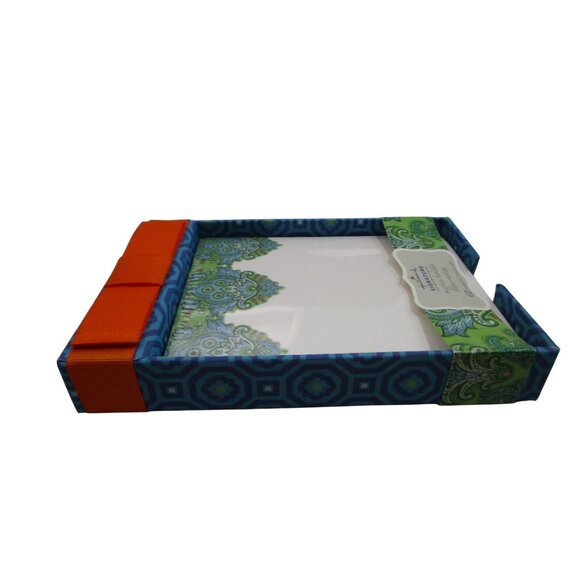 Hallmark Signature Memo Holder With 60 Sheets & Decorative Box With Ribbon - Picture 7 of 12